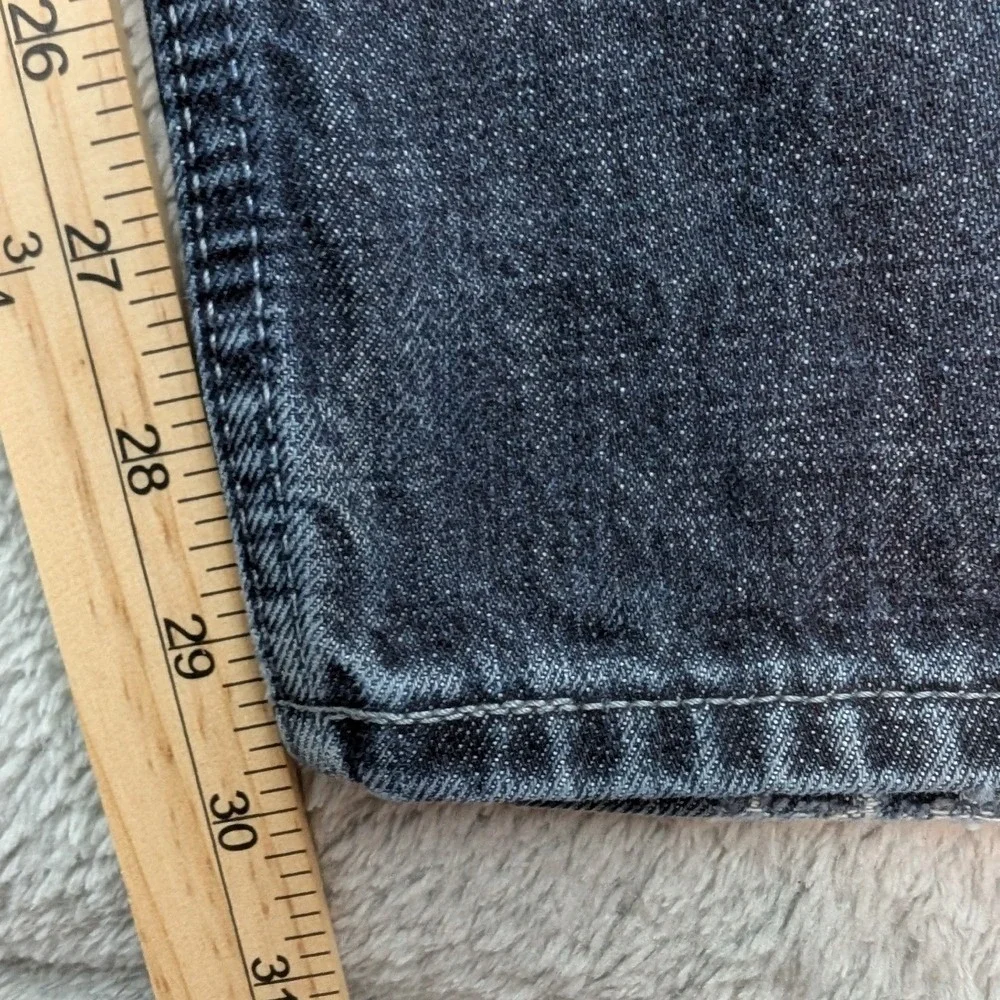 Banana Republic Dark Wash Straight Jeans‎